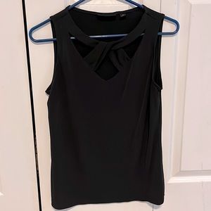 EUC Black sleeveless tank